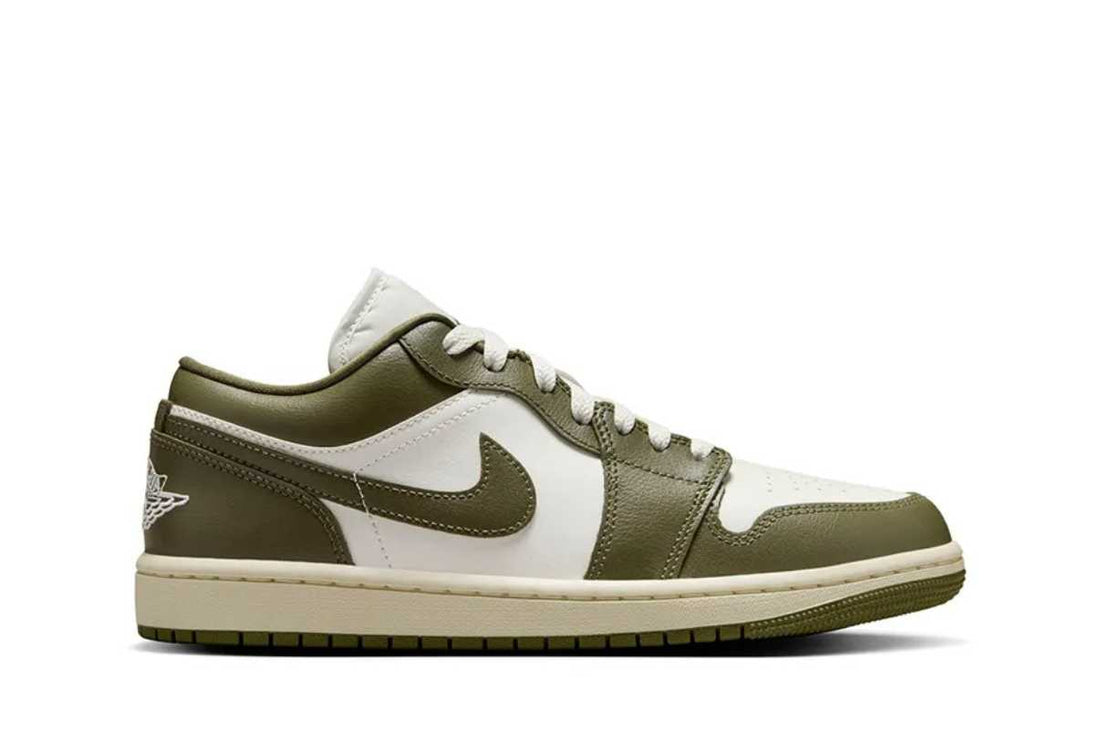Air Jordan 1 Low Medium Olive Verde - 44SHOES