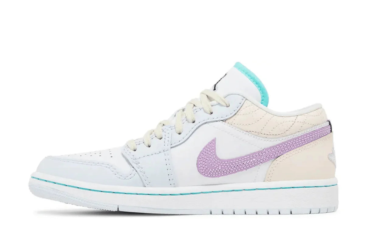 Air Jordan 1 Low "Multicolor Sashiko" Colorido - 44SHOES
