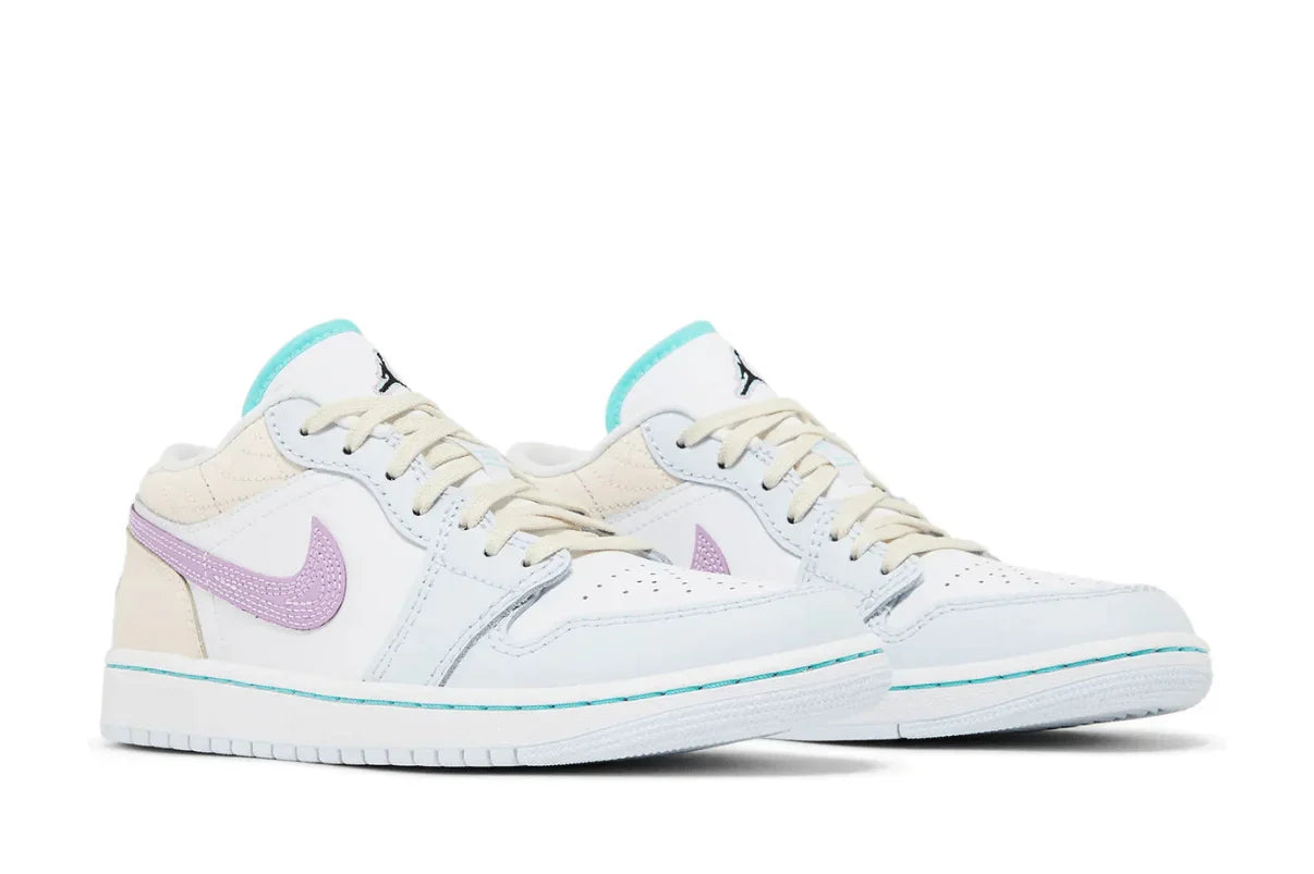 Air Jordan 1 Low "Multicolor Sashiko" Colorido - 44SHOES