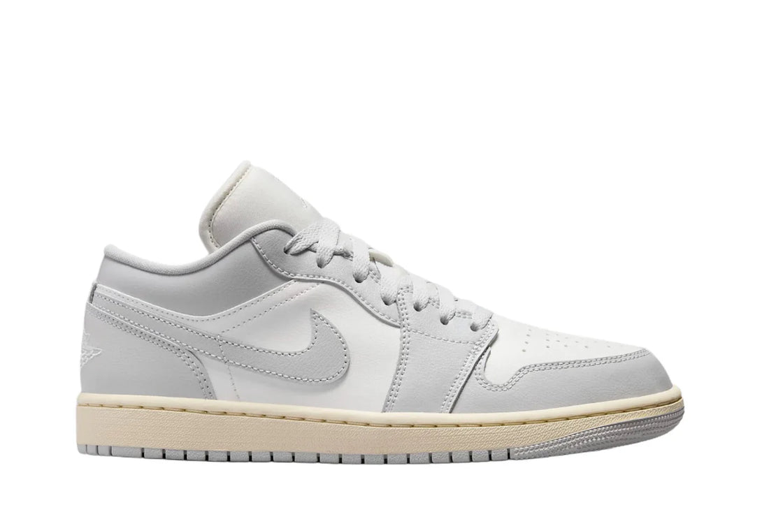 Air Jordan 1 Low Neutral Grey Coconut Milk Cinza - 44SHOES