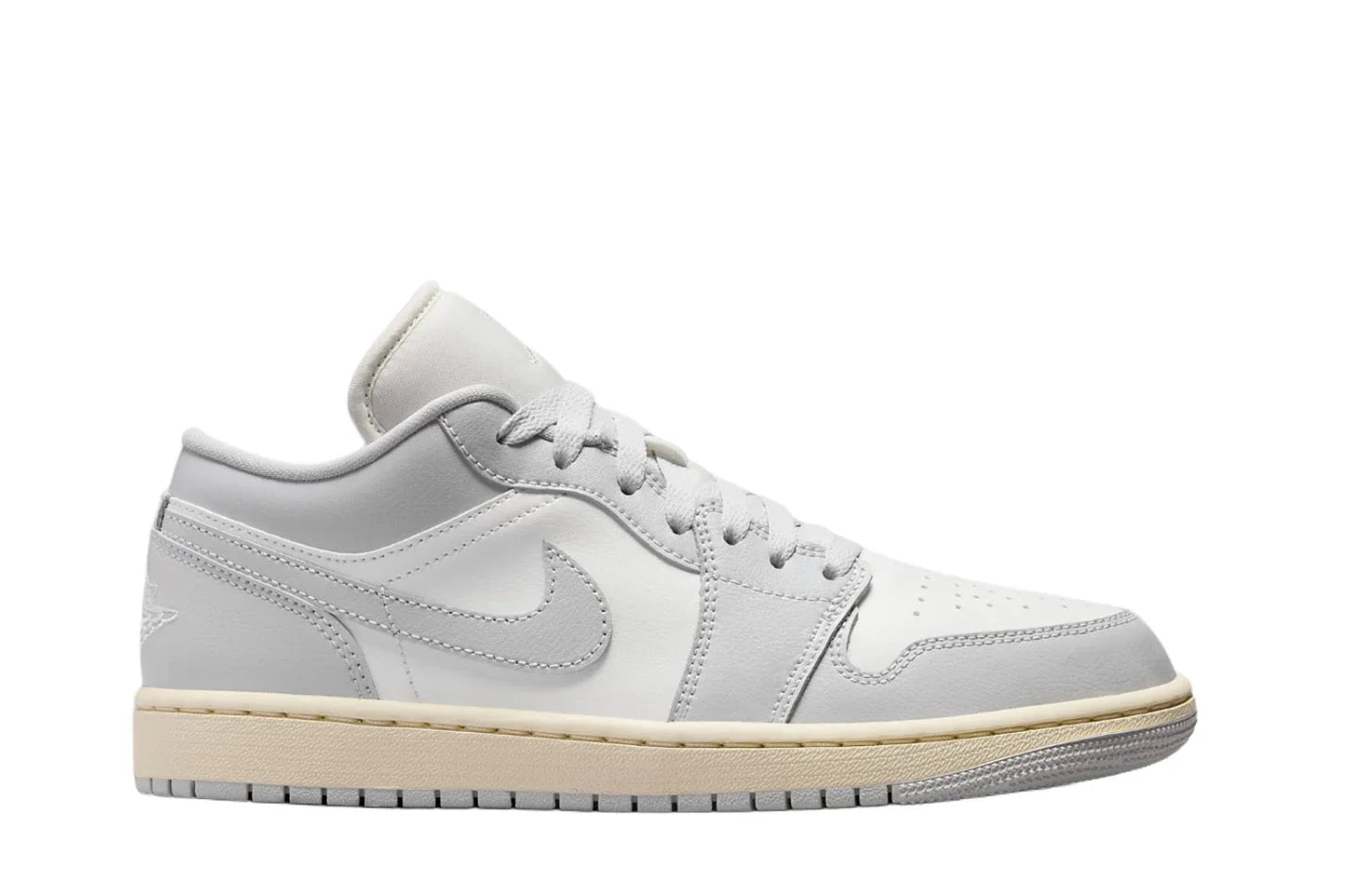 Air Jordan 1 Low Neutral Grey Coconut Milk Cinza - 44SHOES