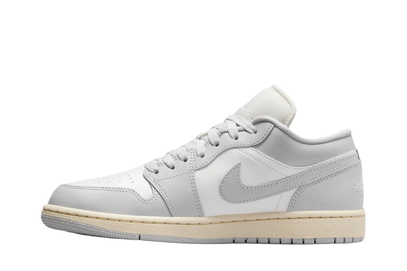 Air Jordan 1 Low Neutral Grey Coconut Milk Cinza - 44SHOES