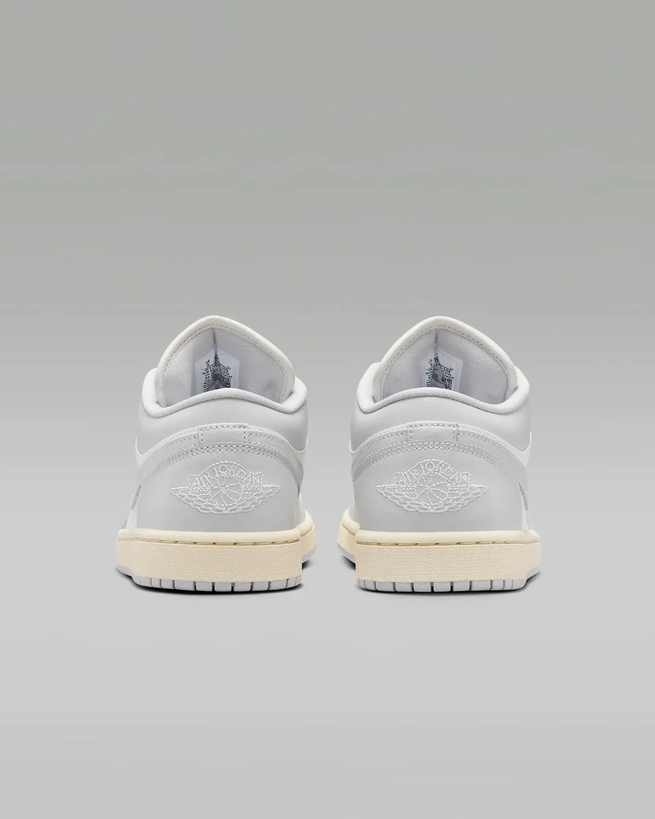 Air Jordan 1 Low Neutral Grey Coconut Milk Cinza - 44SHOES