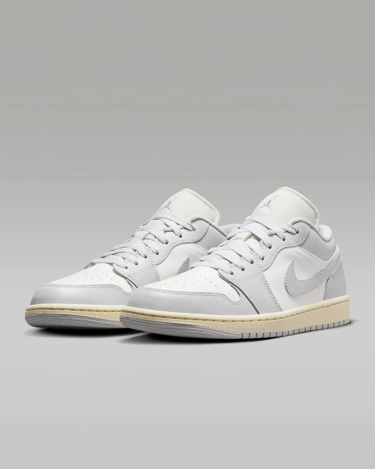 Air Jordan 1 Low Neutral Grey Coconut Milk Cinza - 44SHOES