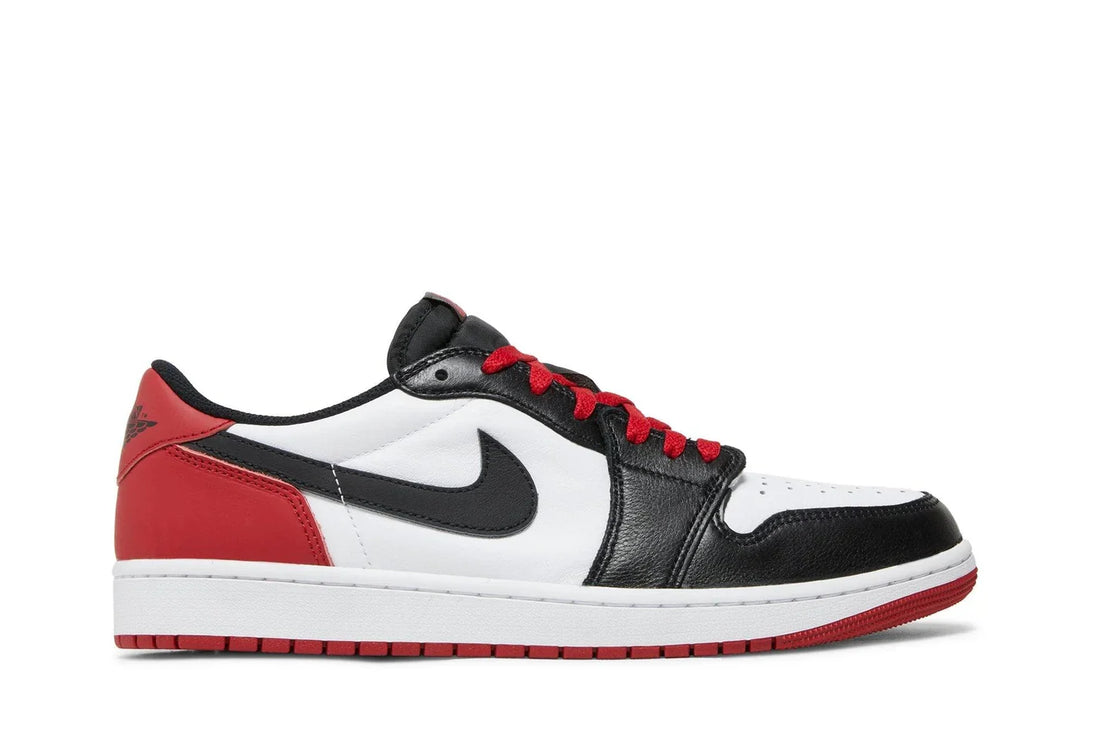 Air Jordan 1 Low OG Black Toe (2023) Vermelho - 44SHOES
