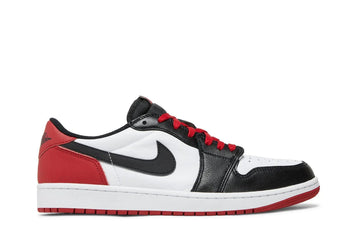 Air Jordan 1 Low OG Black Toe (2023) Vermelho - 44SHOES