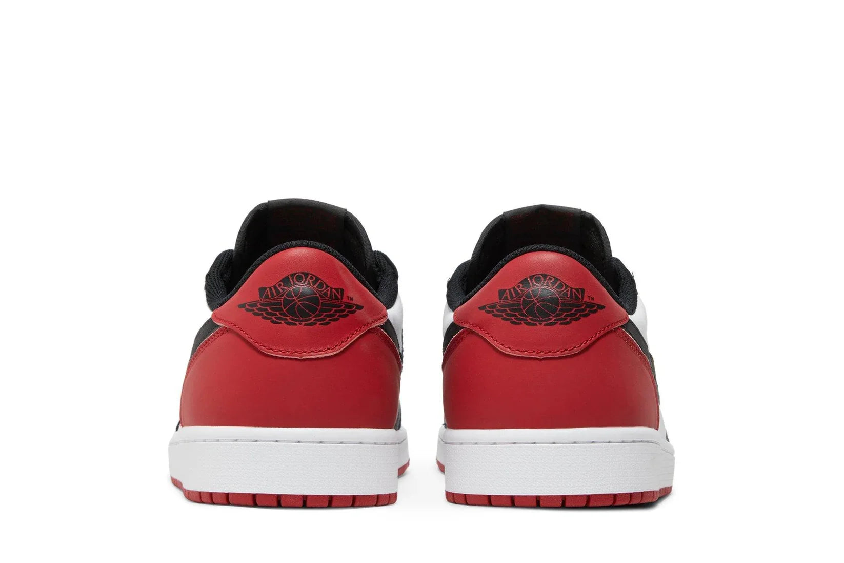 Air Jordan 1 Low OG Black Toe (2023) Vermelho - 44SHOES