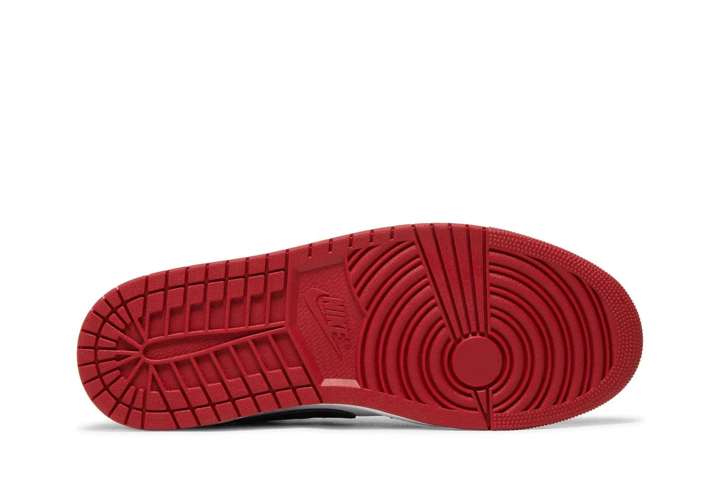 Air Jordan 1 Low OG Black Toe (2023) Vermelho - 44SHOES