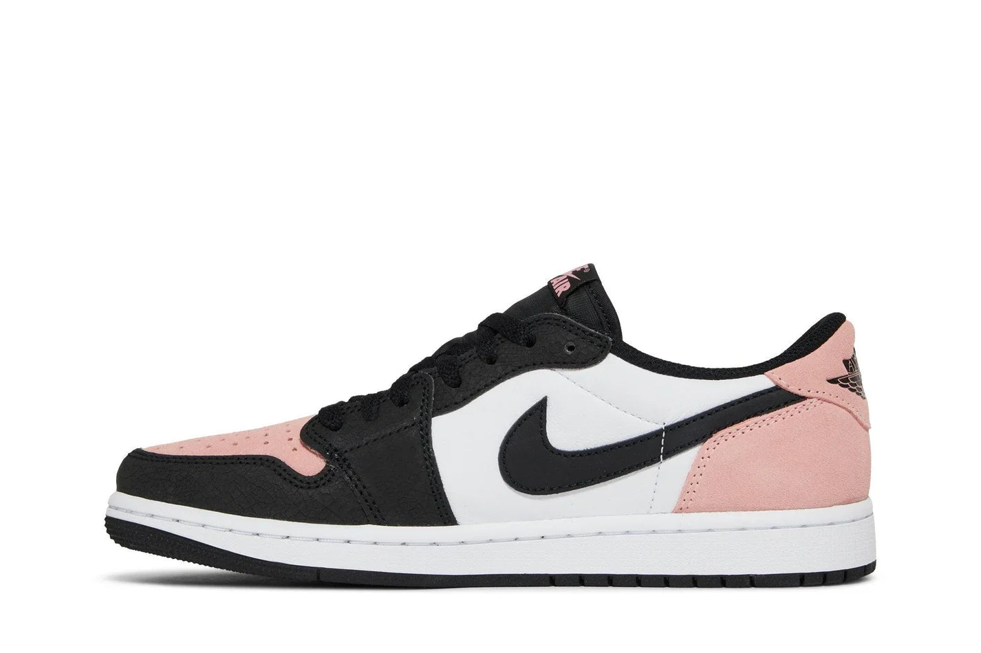 Air Jordan 1 Low OG Bleached Coral Rosa - 44SHOES