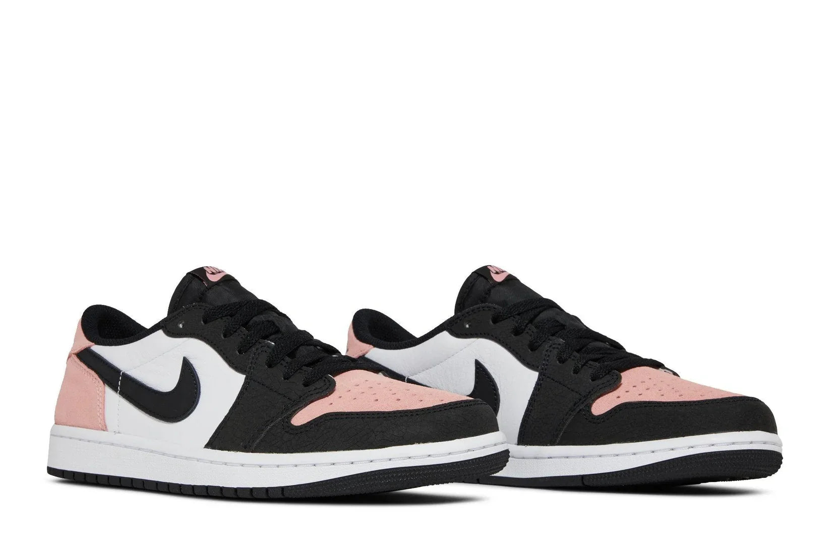 Air Jordan 1 Low OG Bleached Coral Rosa - 44SHOES