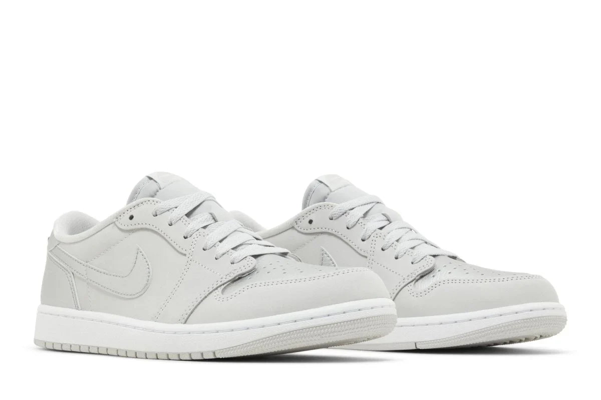 Air Jordan 1 Low Og Metallic Silver Cinza - 44SHOES