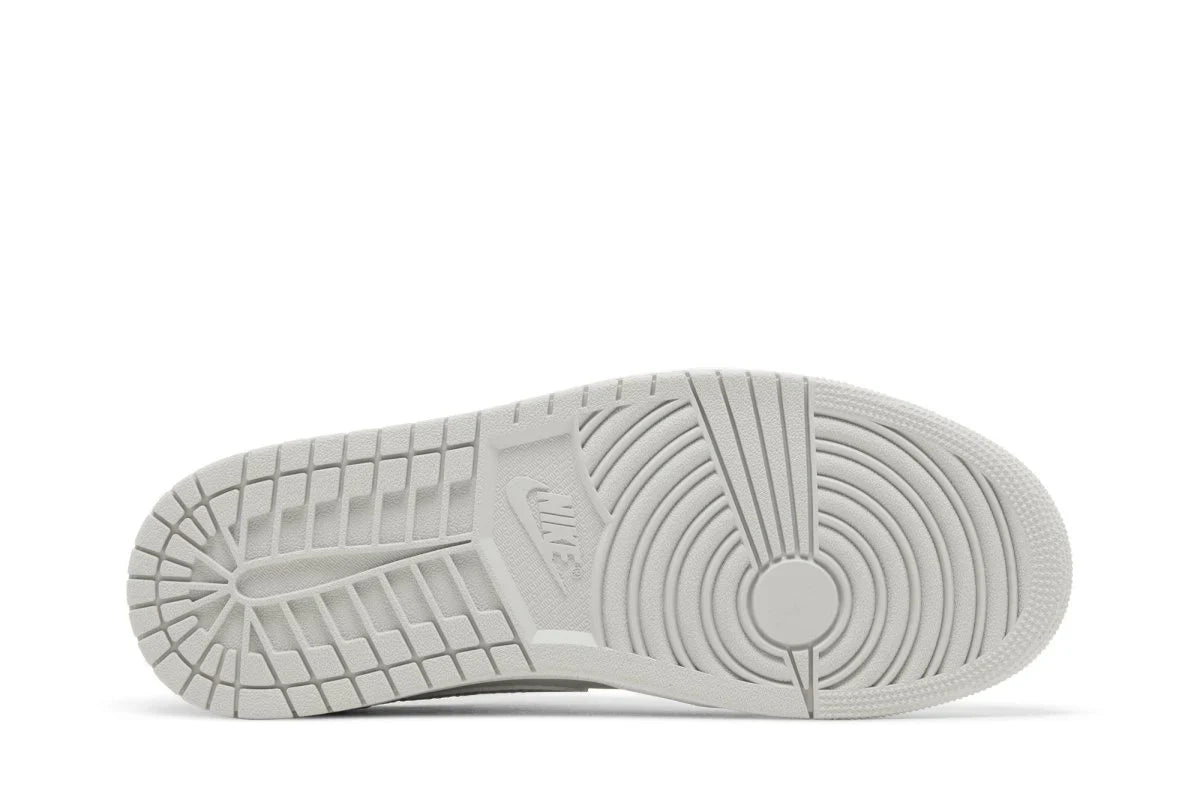 Air Jordan 1 Low Og Metallic Silver Cinza - 44SHOES
