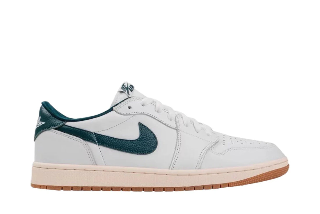 Air Jordan 1 Low OG Oxidized White Green Branco - 44SHOES