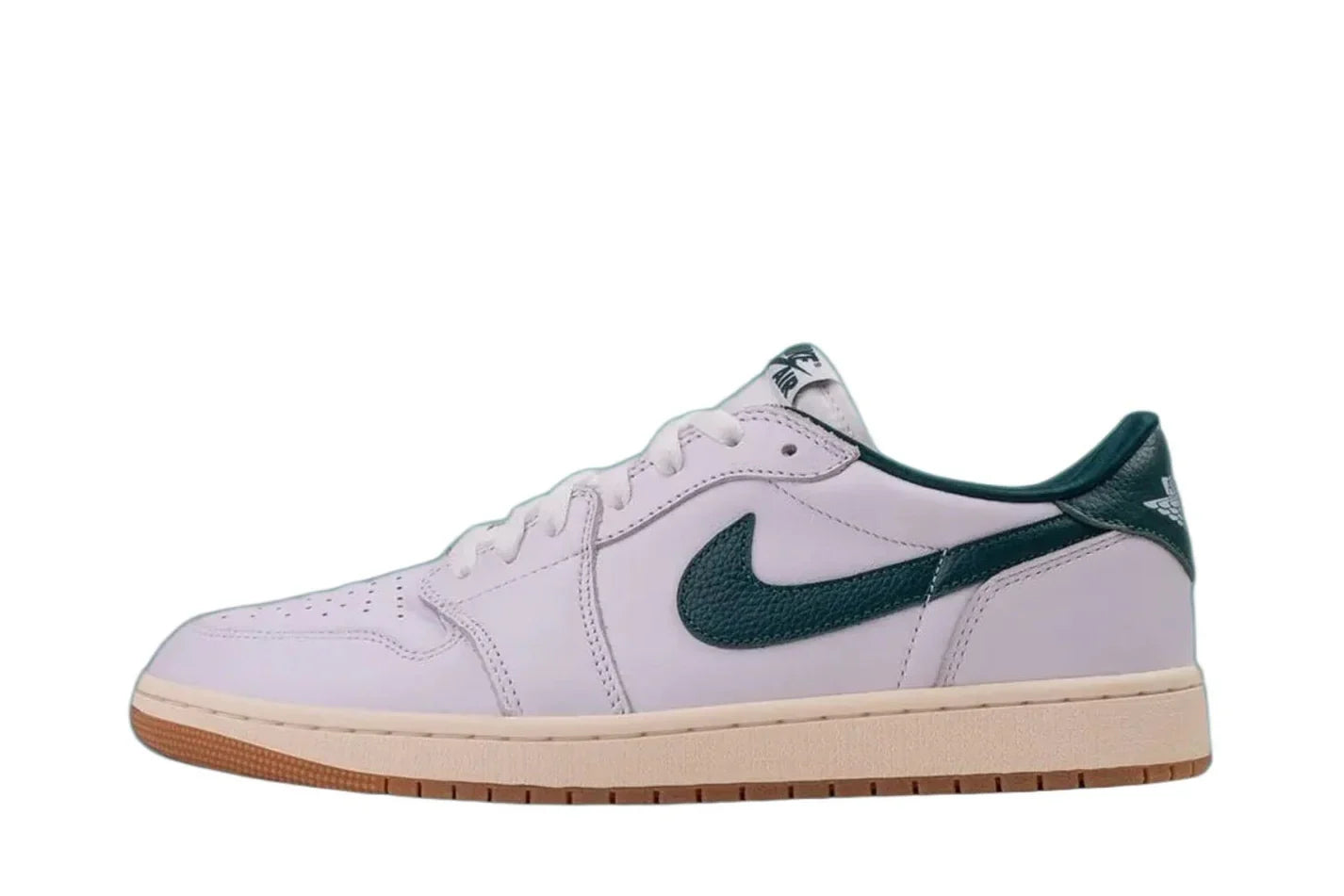 Air Jordan 1 Low OG Oxidized White Green Branco - 44SHOES