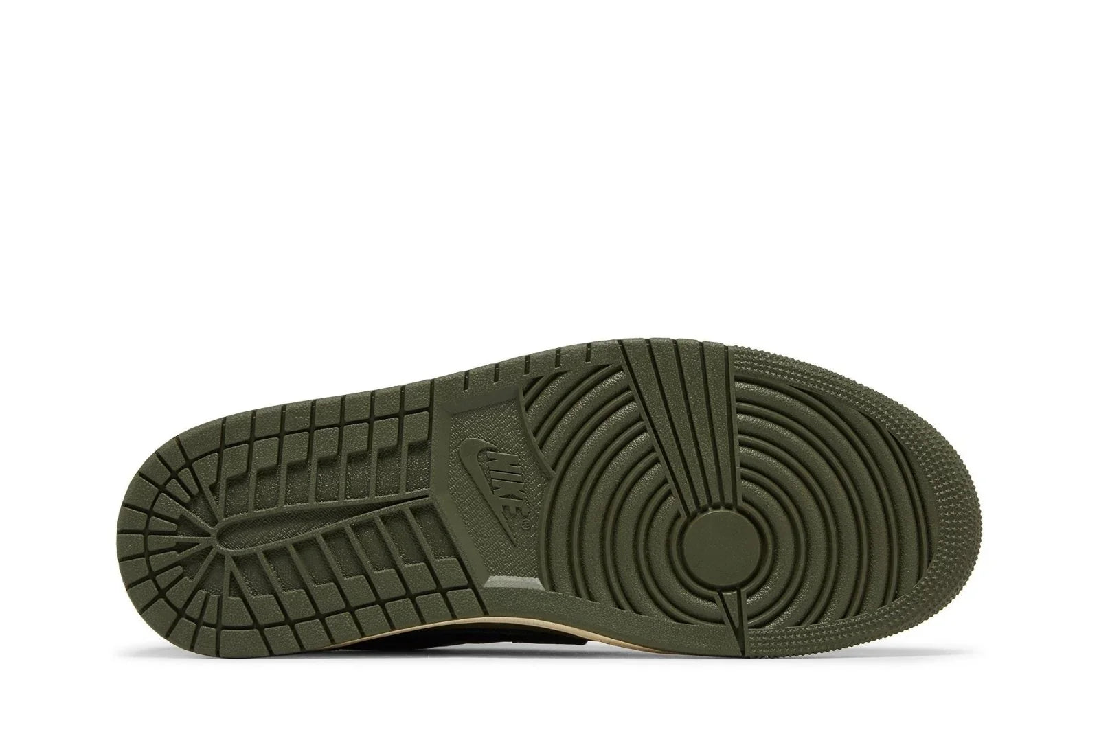 Air Jordan 1 Low Og Sp x Travis Scott Medium Olive Verde - 44SHOES