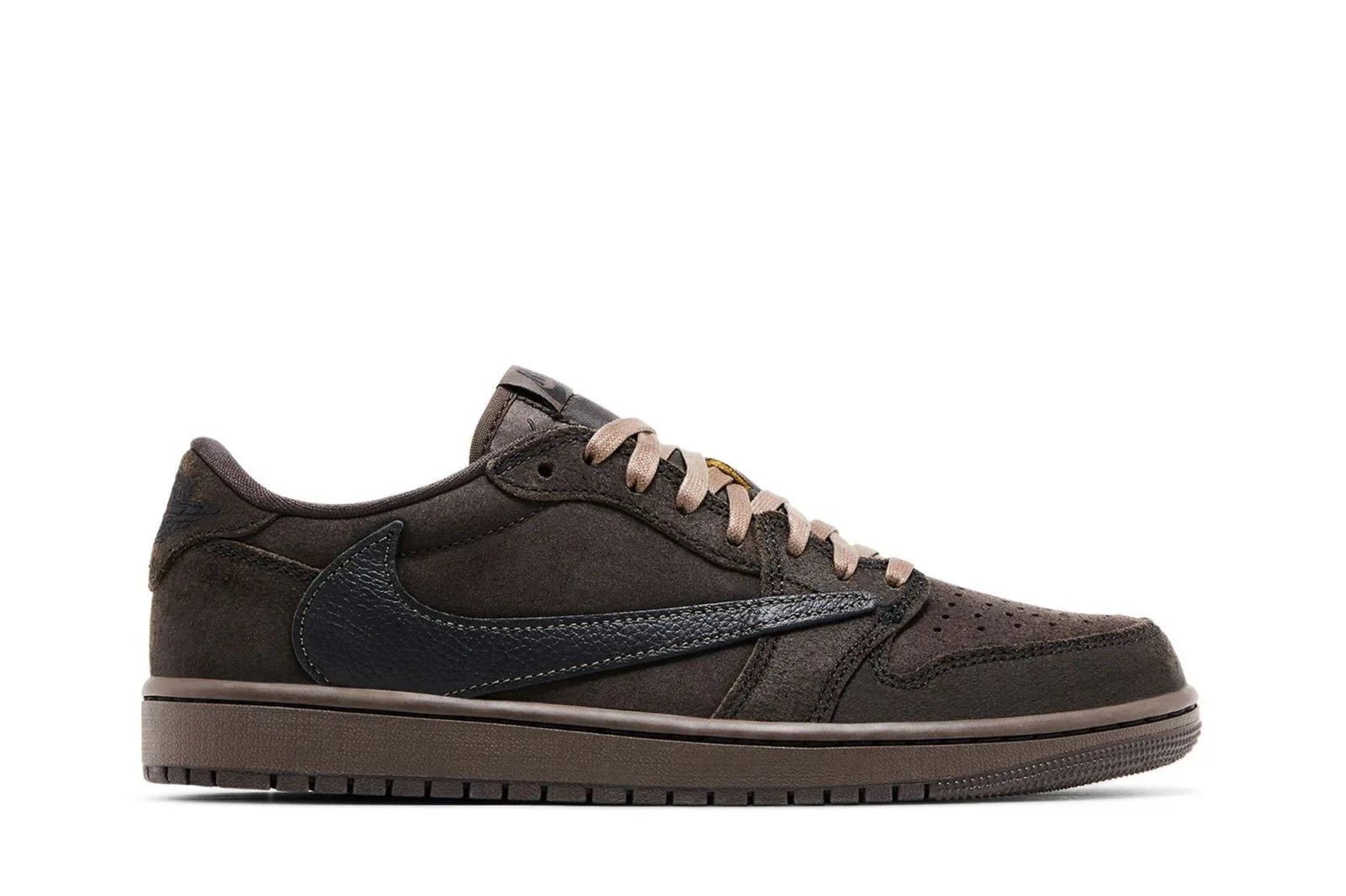 Air Jordan 1 Low Og Sp x Travis Scott Velvet Brown Marrom - 44SHOES