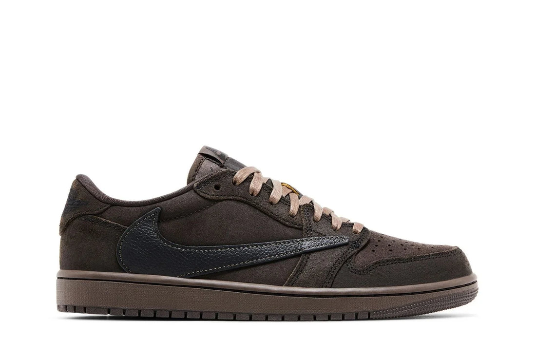 Air Jordan 1 Low Og Sp x Travis Scott Velvet Brown Marrom - 44SHOES