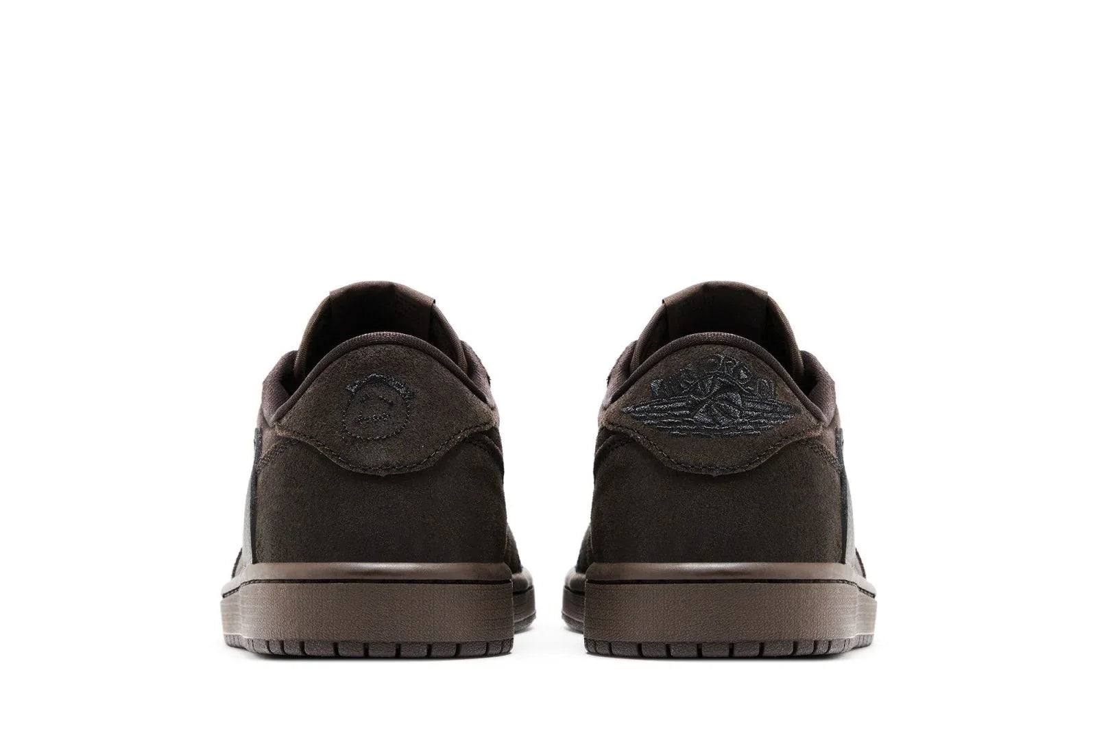 Air Jordan 1 Low Og Sp x Travis Scott Velvet Brown Marrom - 44SHOES