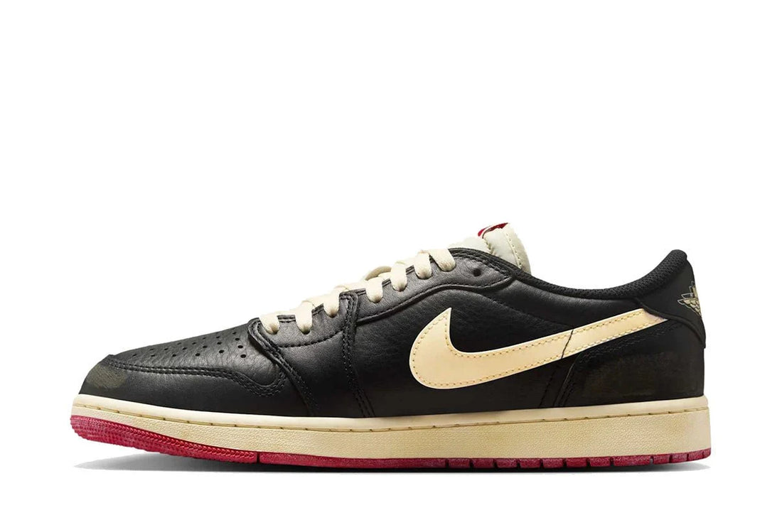 Air Jordan 1 Low OG x Nigel Sylvester Better With Time Preto - 44SHOES