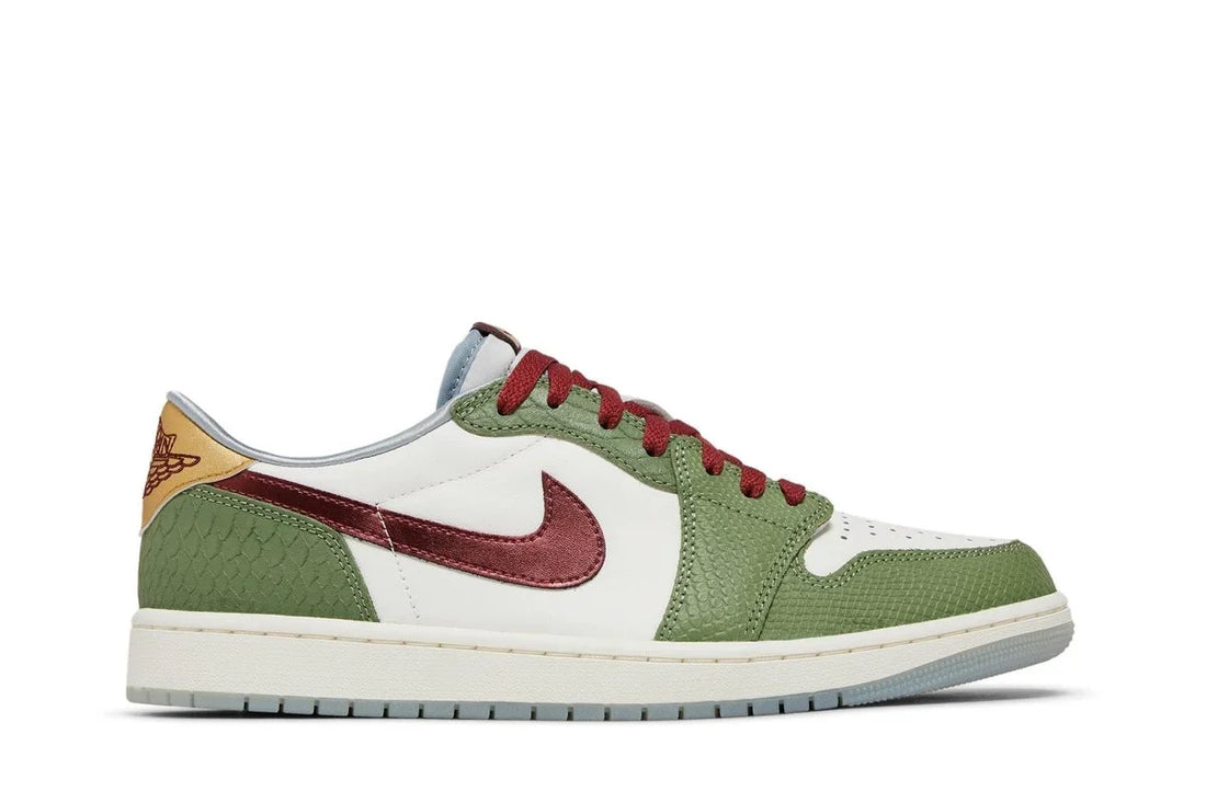 Air Jordan 1 Low Og Year of Dragon Chinese New Year Verde - 44SHOES