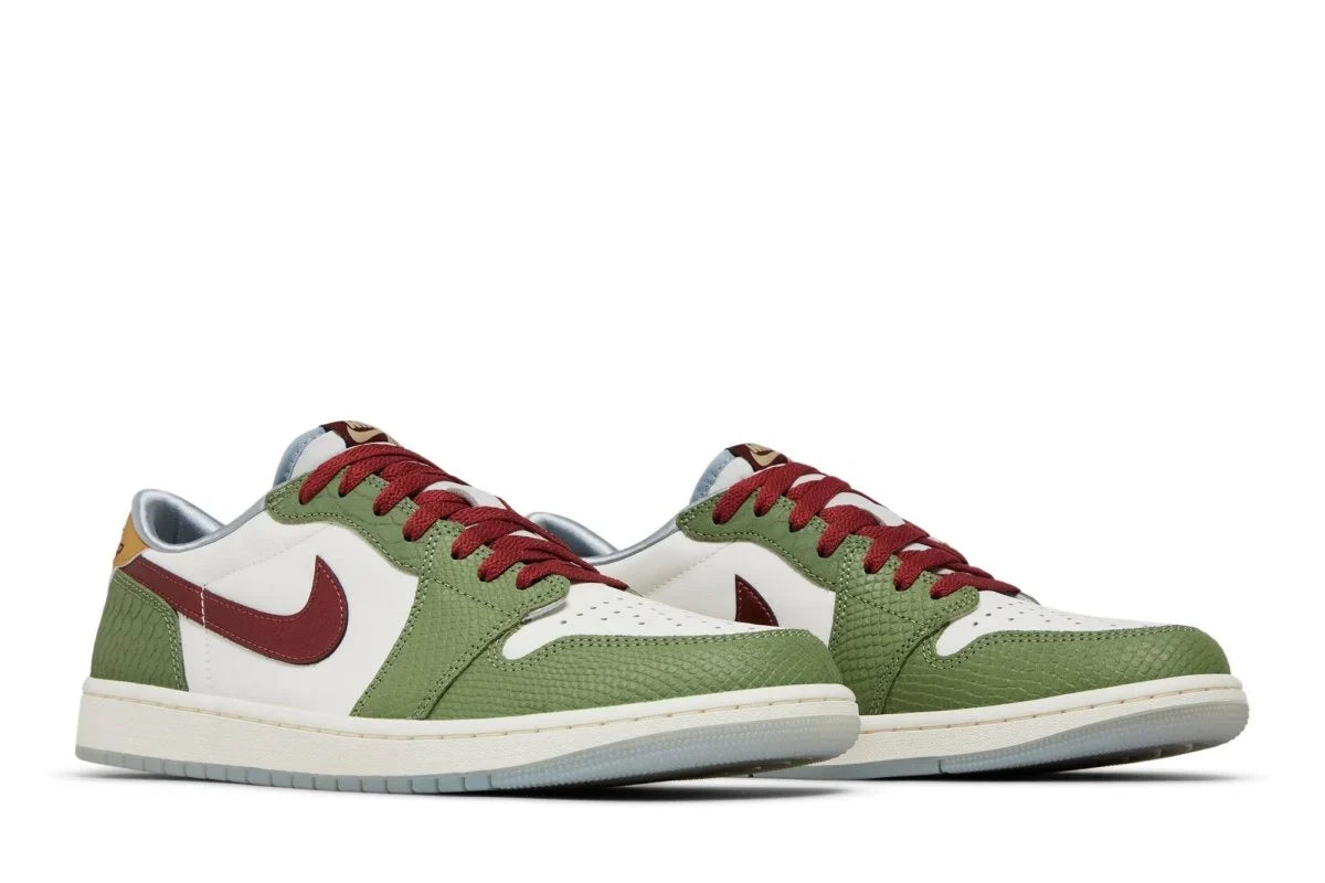 Air Jordan 1 Low Og Year of Dragon Chinese New Year Verde - 44SHOES