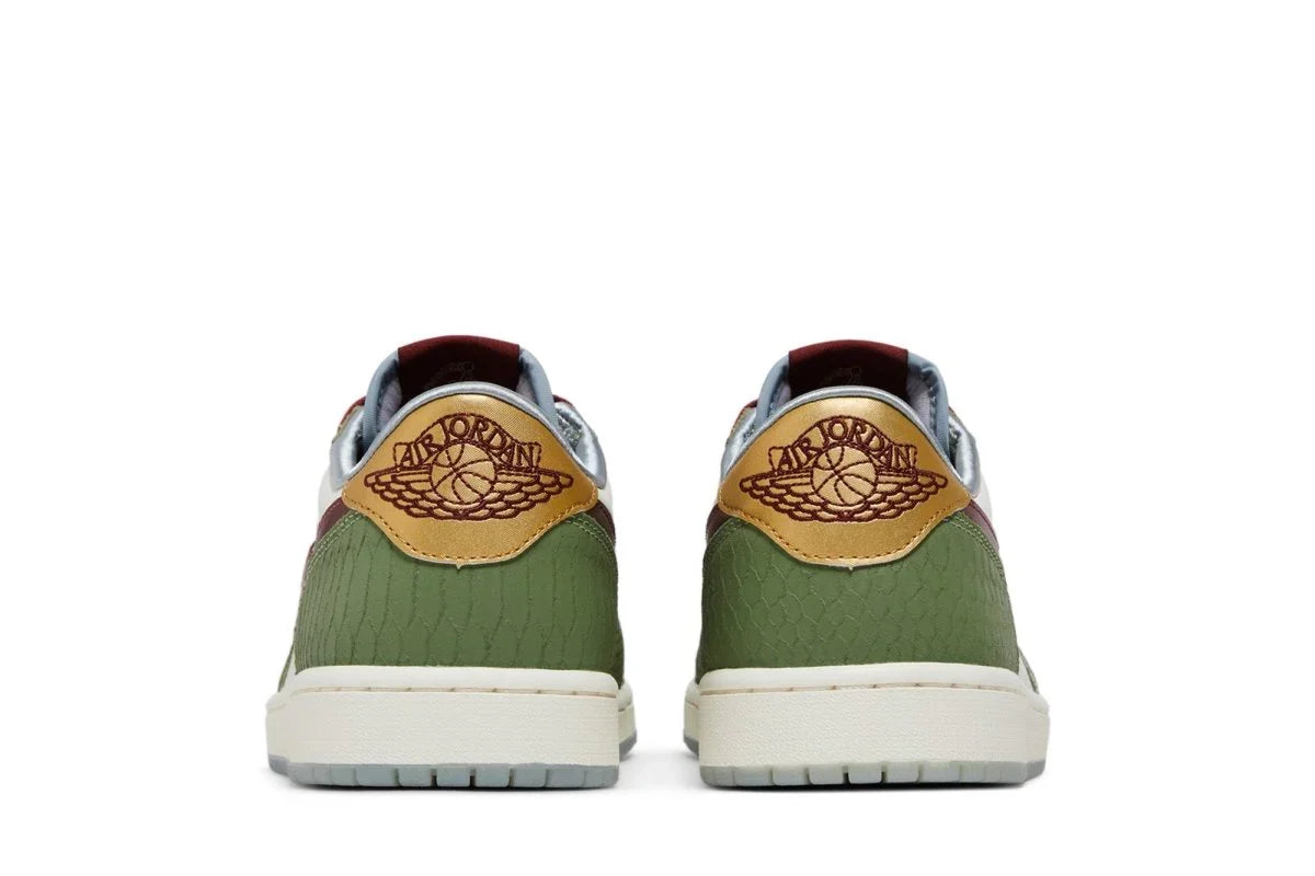 Air Jordan 1 Low Og Year of Dragon Chinese New Year Verde - 44SHOES
