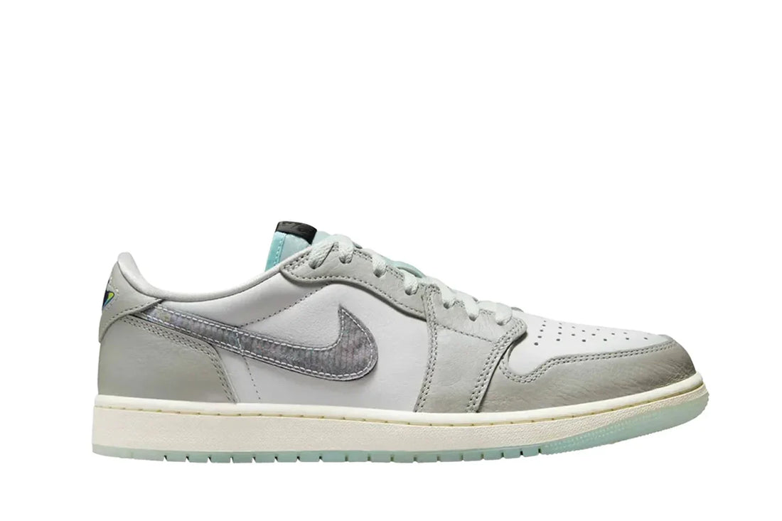 Air Jordan 1 Low Og Year of Snake 2025 Cinza - 44SHOES