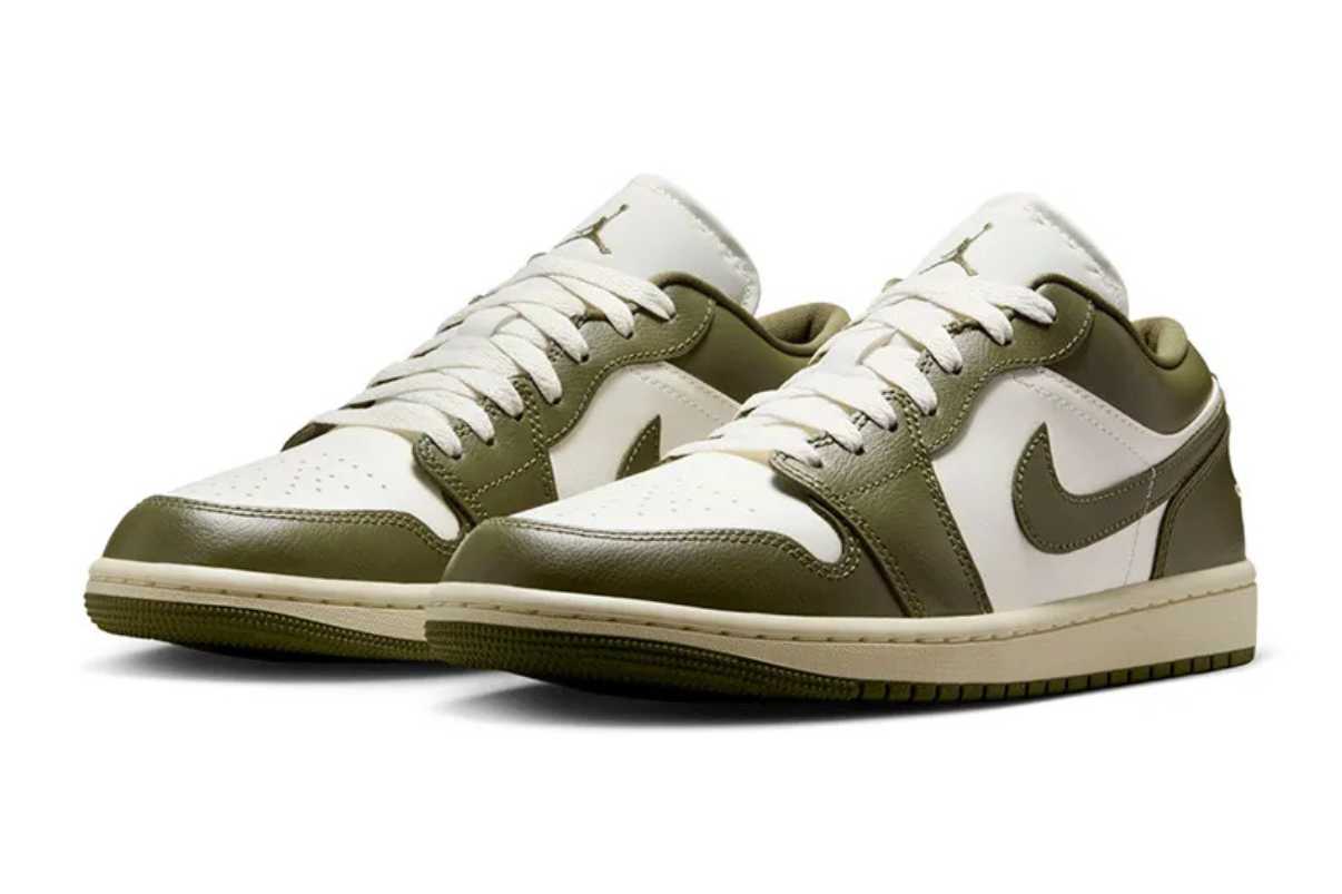 Air Jordan 1 Low Olive Green - 44SHOES