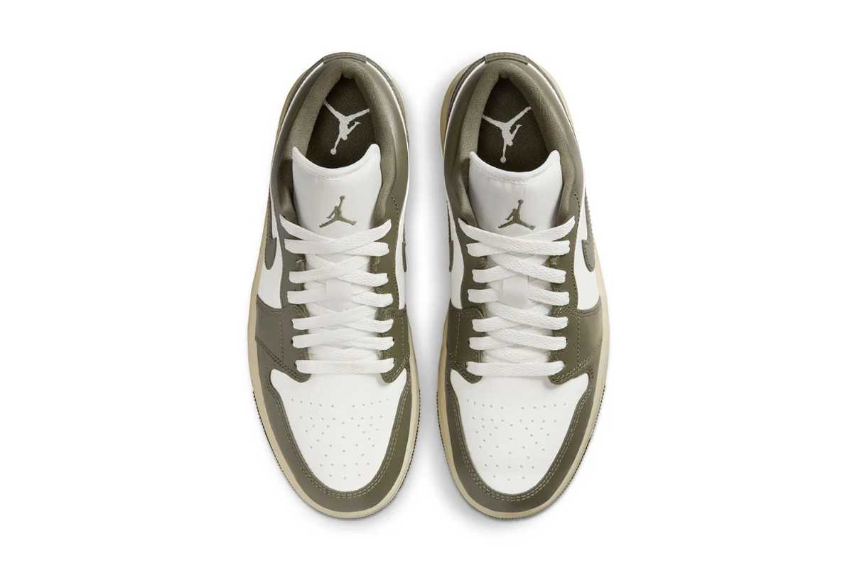 Air Jordan 1 Low Olive Green - 44SHOES
