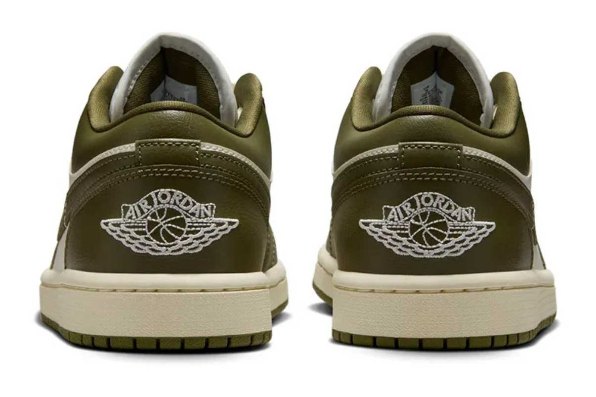 Air Jordan 1 Low Olive Green - 44SHOES