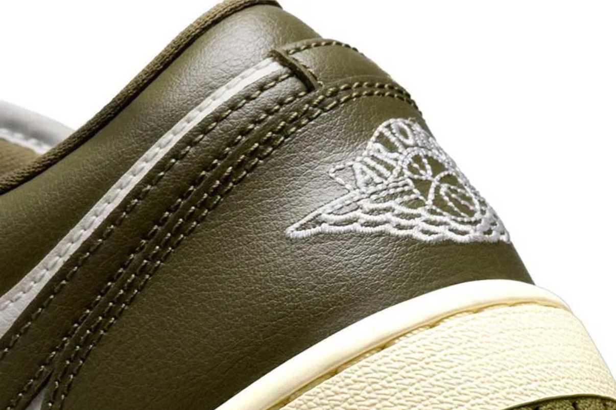 Air Jordan 1 Low Olive Green - 44SHOES