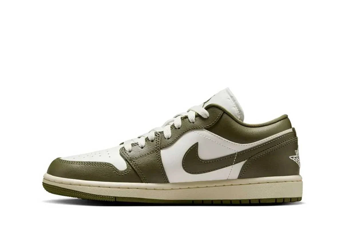 Air Jordan 1 Low Olive Green - 44SHOES