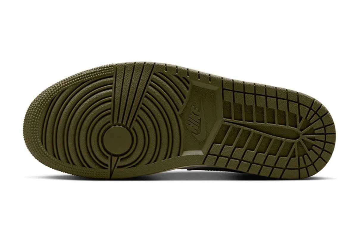 Air Jordan 1 Low Olive Green - 44SHOES