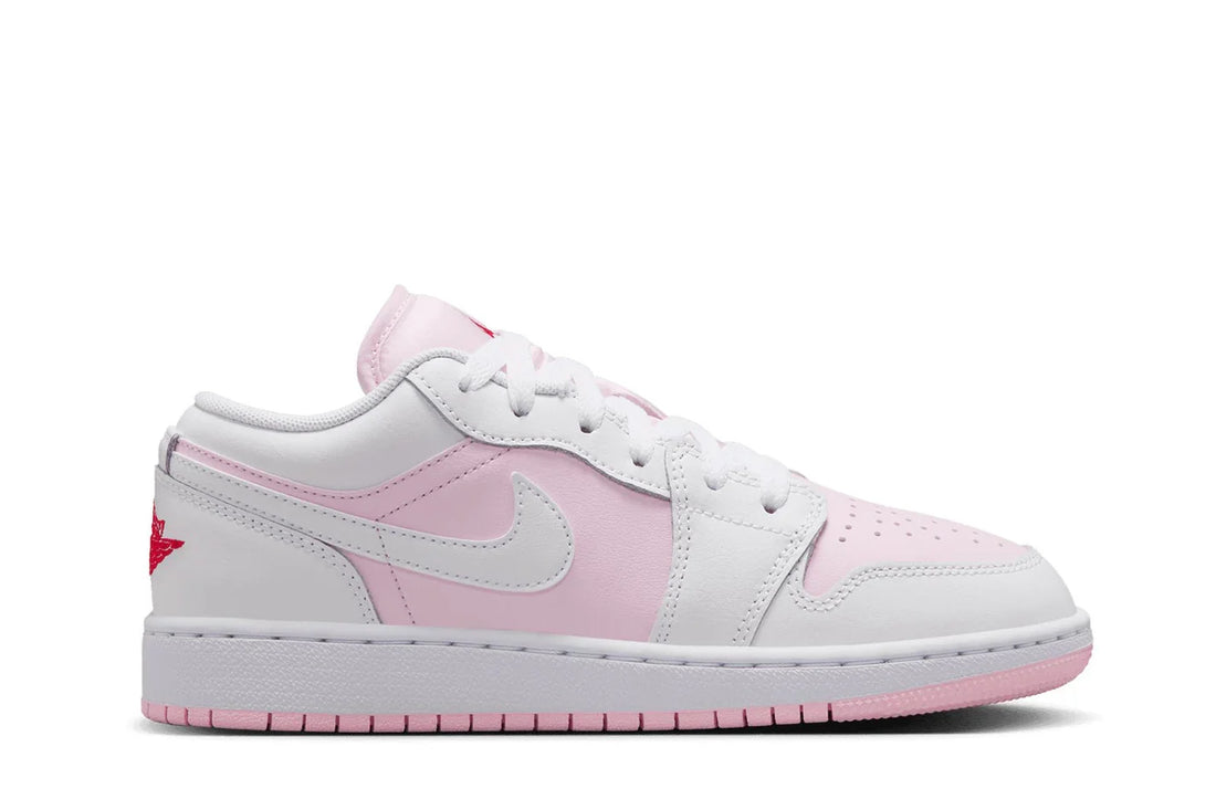 Air Jordan 1 Low Pink Foam White Rosa - 44SHOES