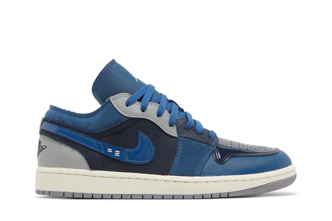 Air Jordan 1 Low SE Craft Inside Out Obsidian Azul - 44SHOES