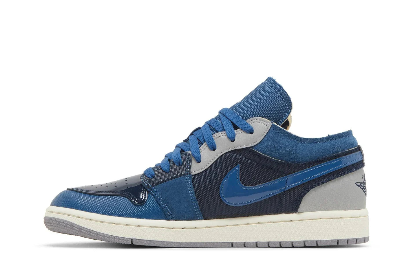 Air Jordan 1 Low SE Craft Inside Out Obsidian Azul - 44SHOES