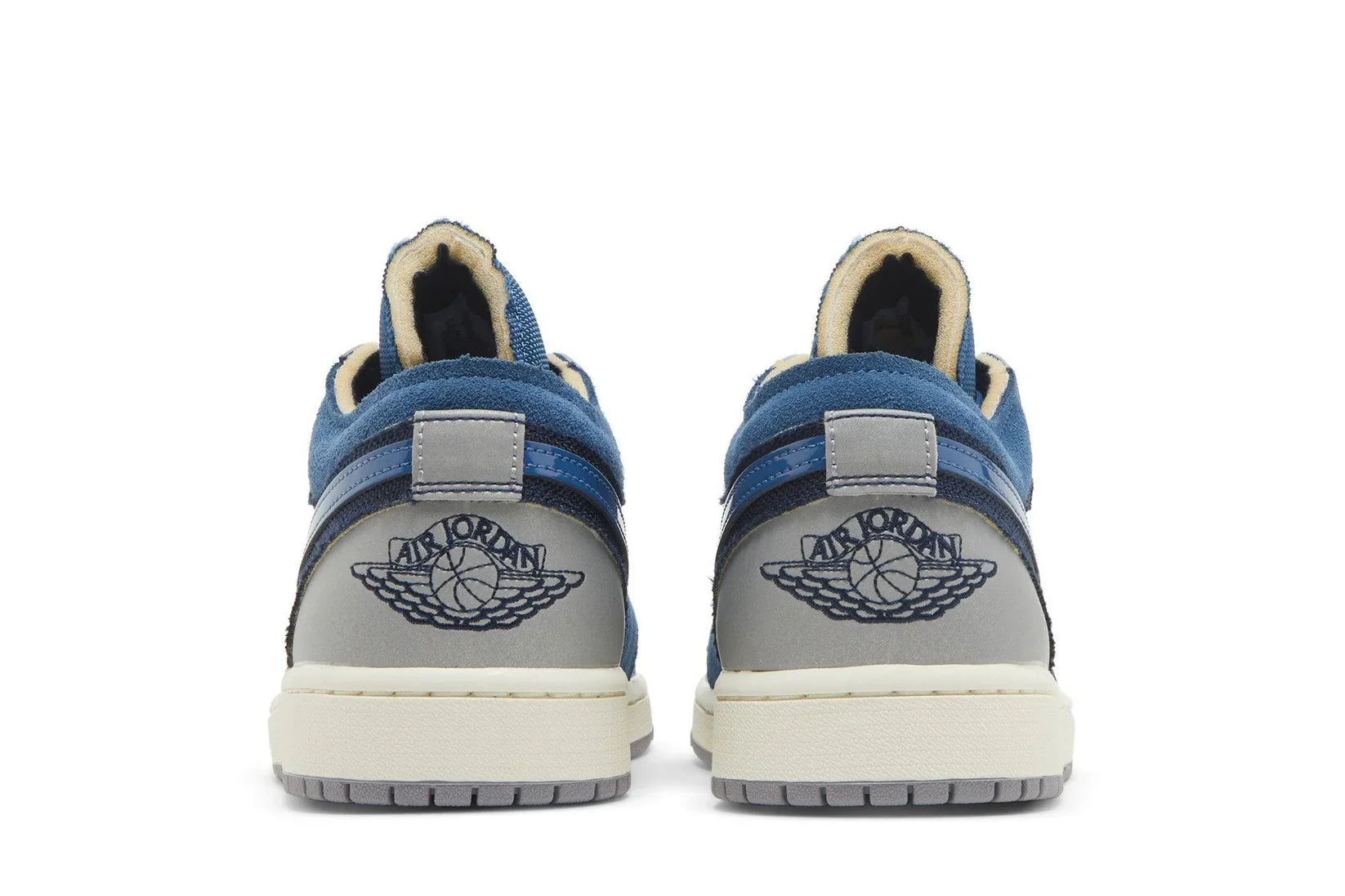 Air Jordan 1 Low SE Craft Inside Out Obsidian Azul - 44SHOES
