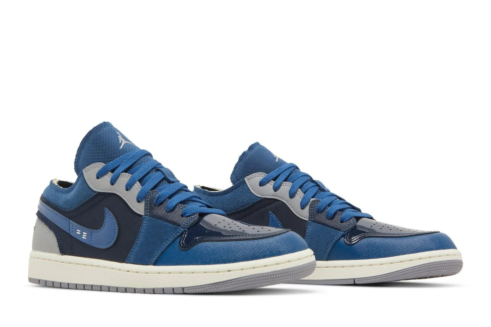 Air Jordan 1 Low SE Craft Inside Out Obsidian Azul - 44SHOES