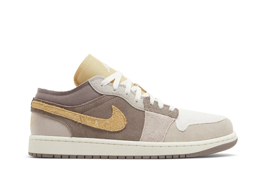 Air Jordan 1 Low SE Craft Inside Out Taupe Haze Bege - 44SHOES