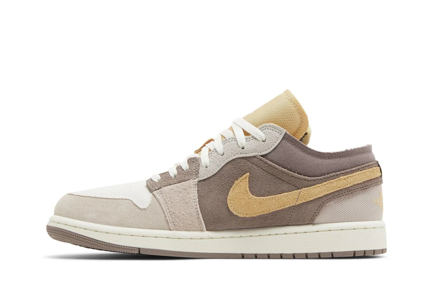 Air Jordan 1 Low SE Craft Inside Out Taupe Haze Bege - 44SHOES