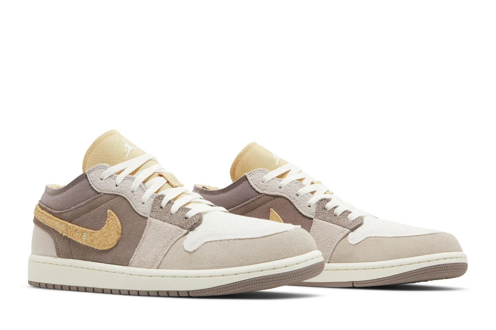 Air Jordan 1 Low SE Craft Inside Out Taupe Haze Bege - 44SHOES