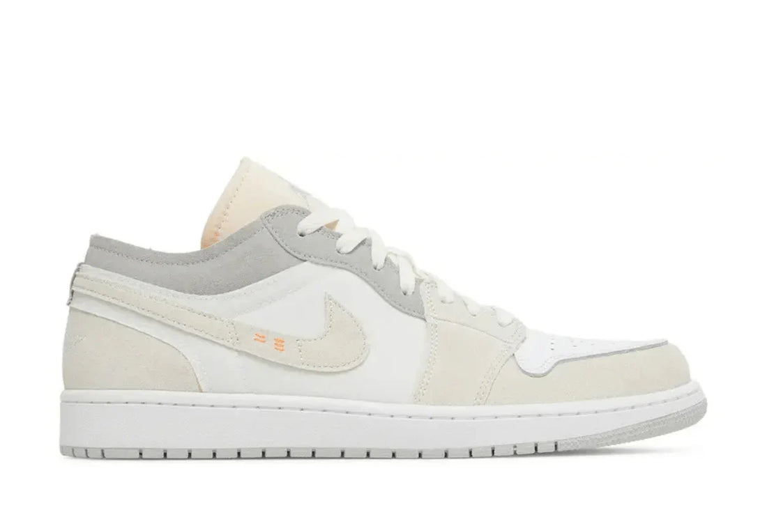 Air Jordan 1 Low SE Craft Inside Out White Phantom Bege - 44SHOES