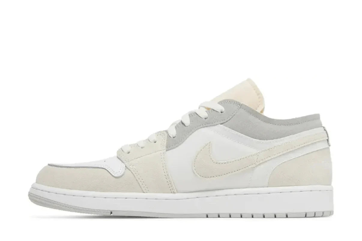 Air Jordan 1 Low SE Craft Inside Out White Phantom Bege - 44SHOES