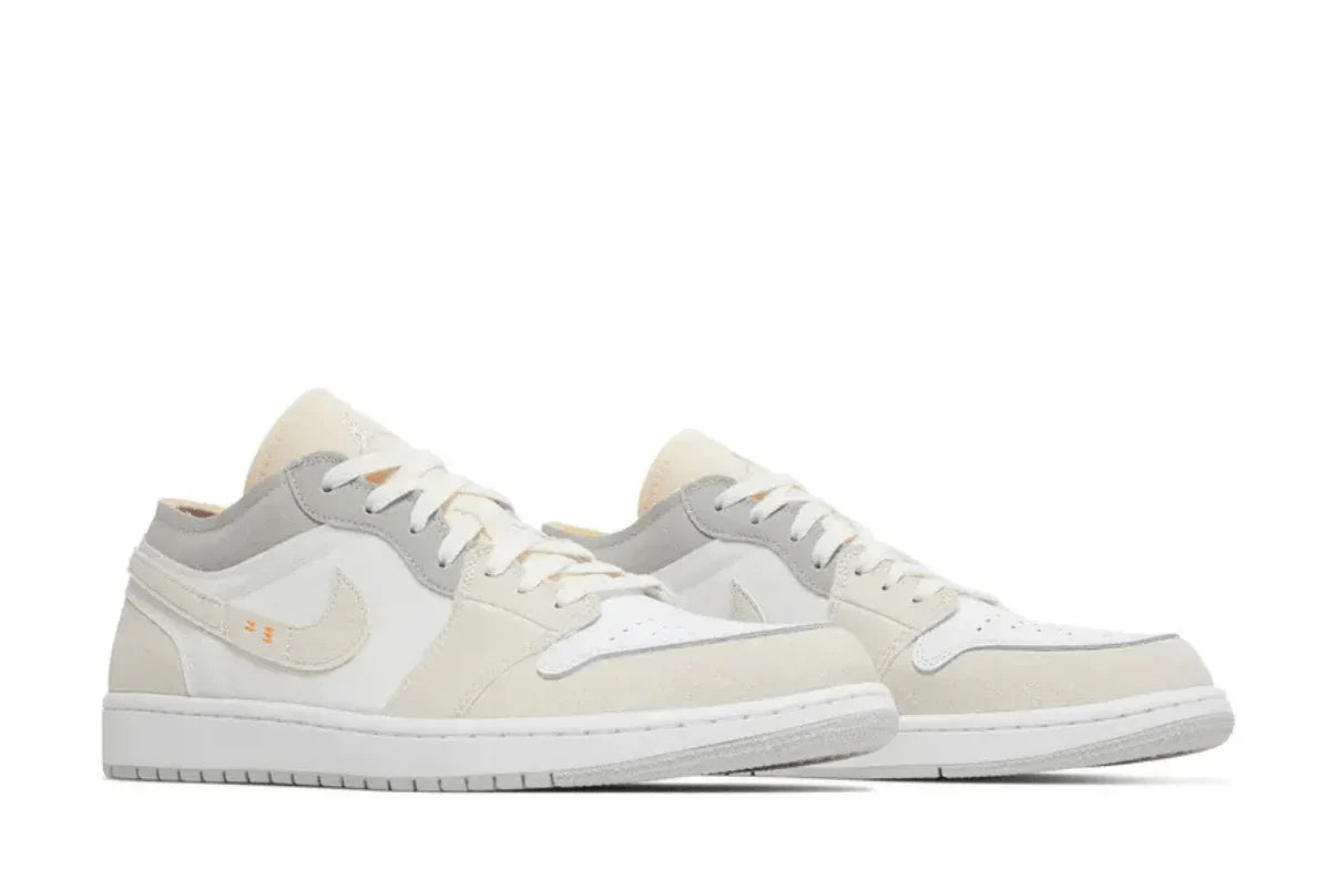 Air Jordan 1 Low SE Craft Inside Out White Phantom Bege - 44SHOES