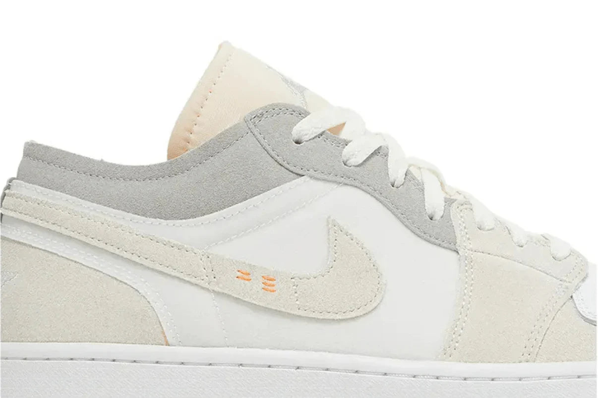 Air Jordan 1 Low SE Craft Inside Out White Phantom Bege - 44SHOES