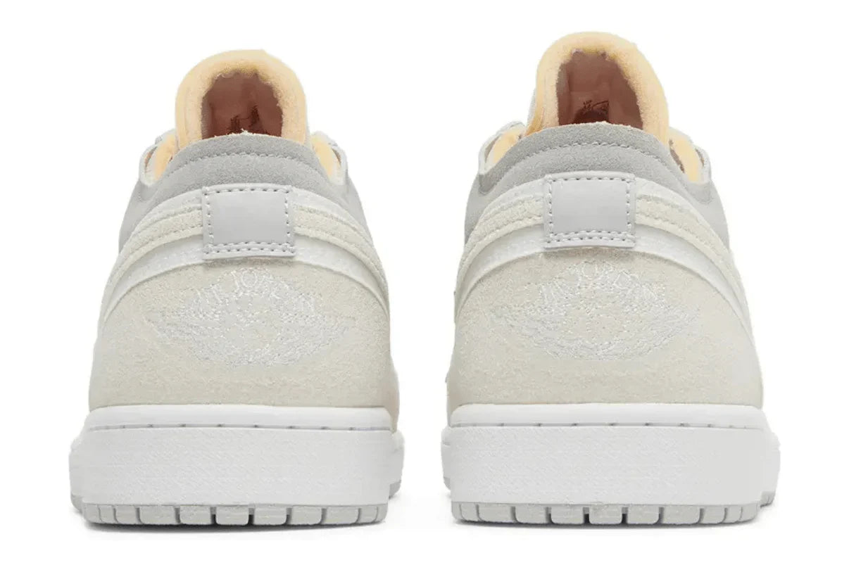 Air Jordan 1 Low SE Craft Inside Out White Phantom Bege - 44SHOES