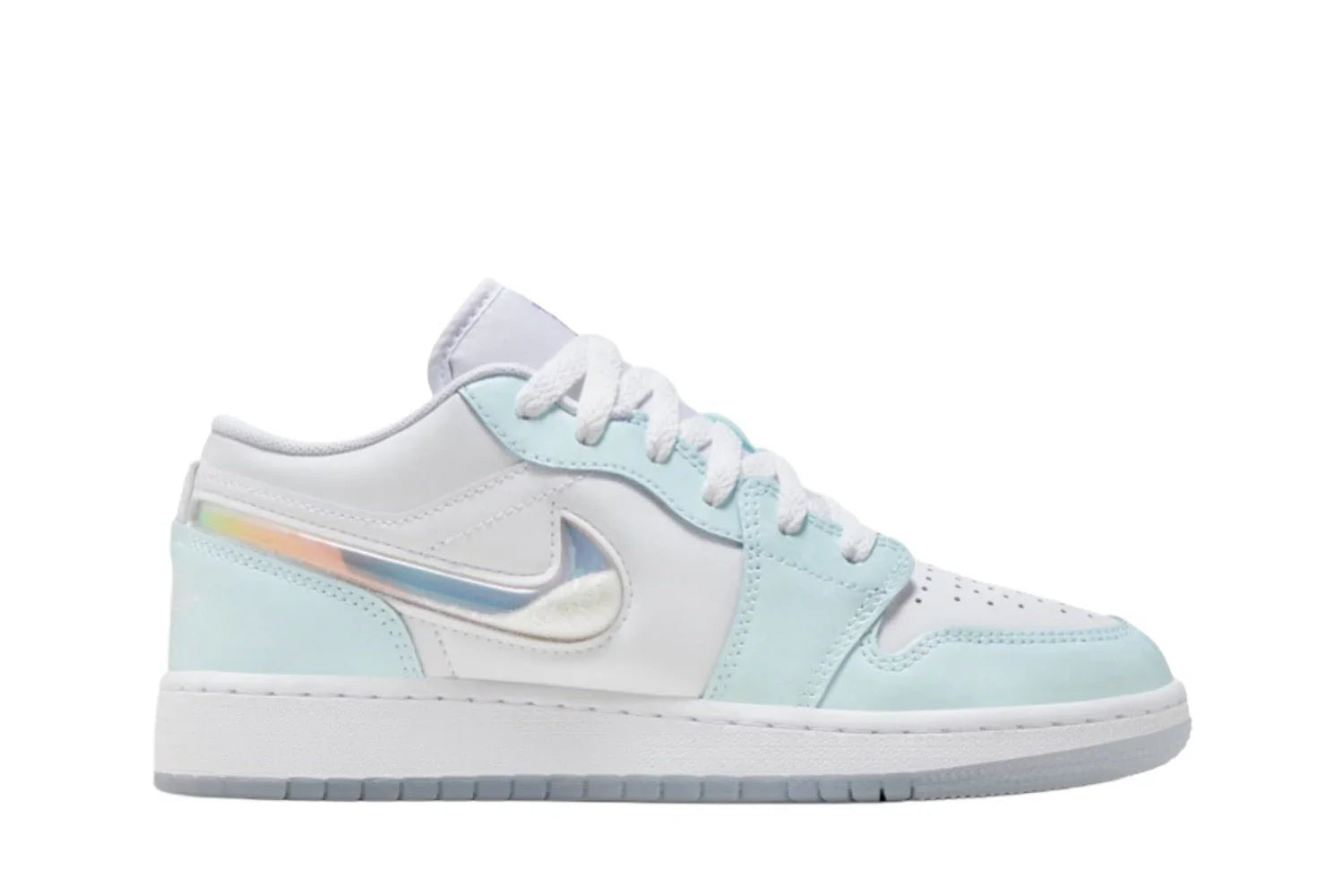 Air Jordan 1 Low SE Glacier Blue Azul - 44SHOES