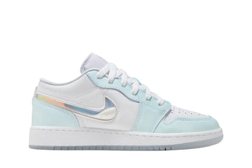 Air Jordan 1 Low SE Glacier Blue Azul - 44SHOES