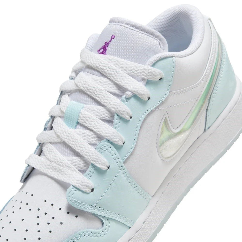 Air Jordan 1 Low SE Glacier Blue Azul - 44SHOES