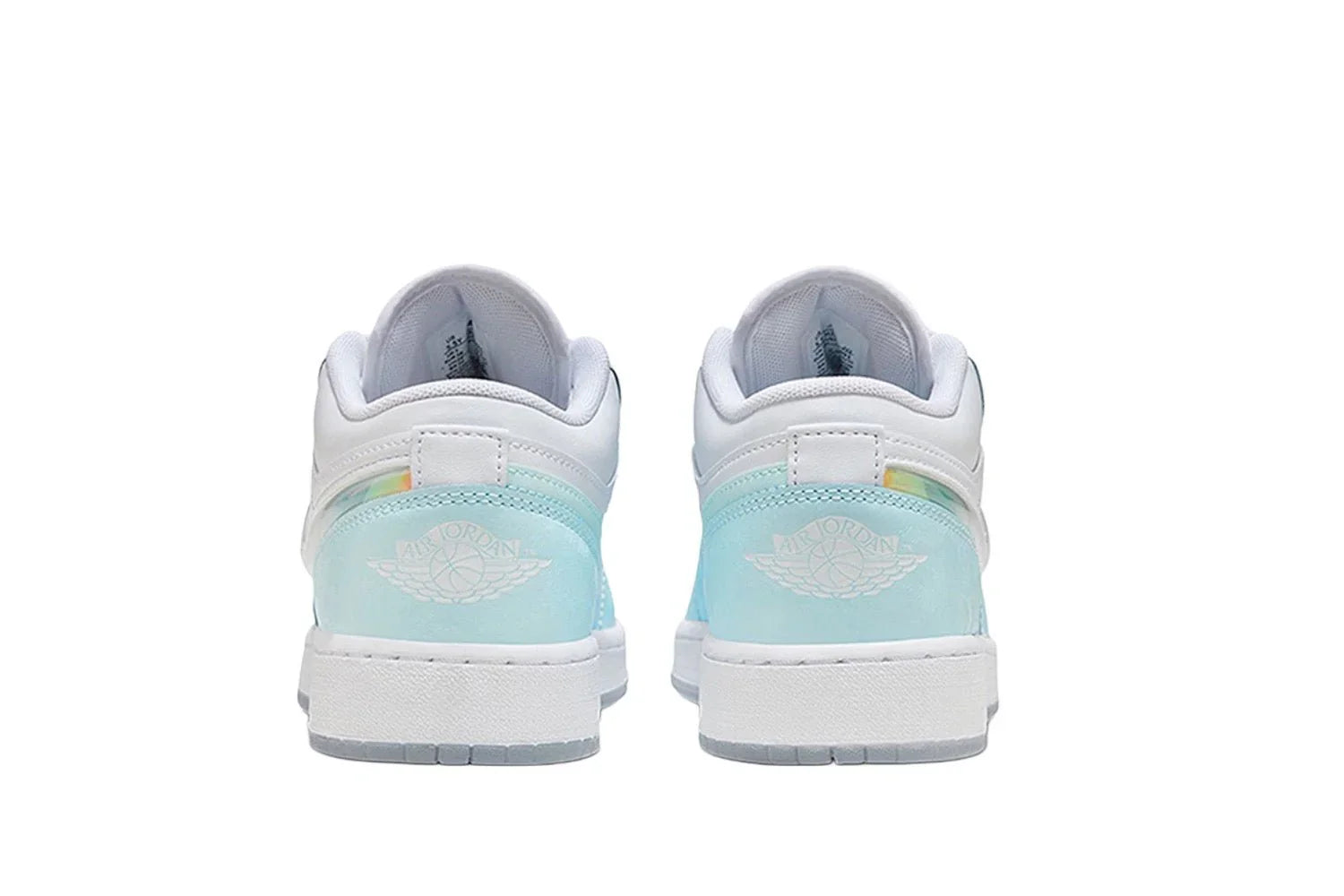 Air Jordan 1 Low SE Glacier Blue Azul - 44SHOES